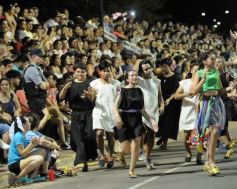 Foto de la galería: Arrancó con todo la edición 2019 de la Estudiantina de Posadas