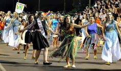 Foto de la galería: Arrancó con todo la edición 2019 de la Estudiantina de Posadas