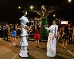 Foto de la galería: Arrancó con todo la edición 2019 de la Estudiantina de Posadas