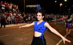 Foto de la galería: Arrancó con todo la edición 2019 de la Estudiantina de Posadas