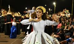 Foto de la galería: Arrancó con todo la edición 2019 de la Estudiantina de Posadas