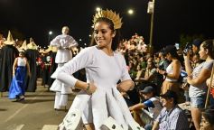 Foto de la galería: Arrancó con todo la edición 2019 de la Estudiantina de Posadas