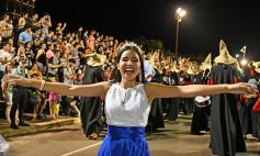 Foto de la galería: Arrancó con todo la edición 2019 de la Estudiantina de Posadas