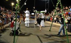 Foto de la galería: Arrancó con todo la edición 2019 de la Estudiantina de Posadas