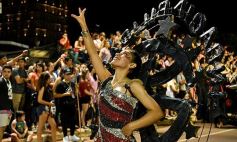 Foto de la galería: Arrancó con todo la edición 2019 de la Estudiantina de Posadas