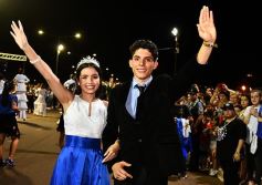 Foto de la galería: Arrancó con todo la edición 2019 de la Estudiantina de Posadas