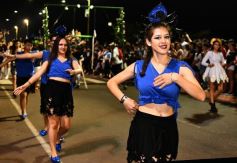 Foto de la galería: Arrancó con todo la edición 2019 de la Estudiantina de Posadas