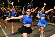 Foto de la galería: Arrancó con todo la edición 2019 de la Estudiantina de Posadas