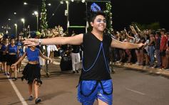 Foto de la galería: Arrancó con todo la edición 2019 de la Estudiantina de Posadas