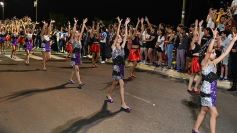 Foto de la galería: Arrancó con todo la edición 2019 de la Estudiantina de Posadas