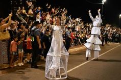 Foto de la galería: Arrancó con todo la edición 2019 de la Estudiantina de Posadas