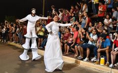 Foto de la galería: Arrancó con todo la edición 2019 de la Estudiantina de Posadas