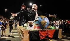 Foto de la galería: Arrancó con todo la edición 2019 de la Estudiantina de Posadas