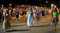 Foto de la galería: Arrancó con todo la edición 2019 de la Estudiantina de Posadas