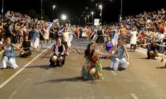 Foto de la galería: Arrancó con todo la edición 2019 de la Estudiantina de Posadas