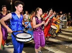 Foto de la galería: Arrancó con todo la edición 2019 de la Estudiantina de Posadas