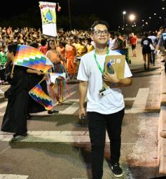 Foto de la galería: Arrancó con todo la edición 2019 de la Estudiantina de Posadas