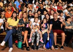 Foto de la galería: Arrancó con todo la edición 2019 de la Estudiantina de Posadas