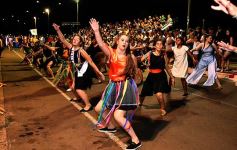 Foto de la galería: Arrancó con todo la edición 2019 de la Estudiantina de Posadas