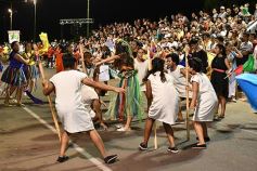 Foto de la galería: Arrancó con todo la edición 2019 de la Estudiantina de Posadas