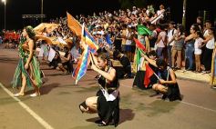 Foto de la galería: Arrancó con todo la edición 2019 de la Estudiantina de Posadas