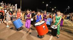 Foto de la galería: Arrancó con todo la edición 2019 de la Estudiantina de Posadas