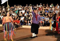 Foto de la galería: Arrancó con todo la edición 2019 de la Estudiantina de Posadas