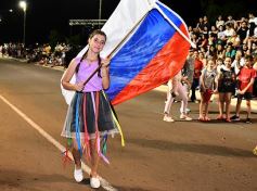 Foto de la galería: Arrancó con todo la edición 2019 de la Estudiantina de Posadas
