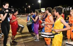 Foto de la galería: Arrancó con todo la edición 2019 de la Estudiantina de Posadas