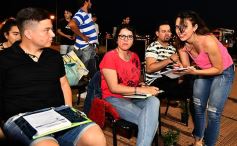 Foto de la galería: Arrancó con todo la edición 2019 de la Estudiantina de Posadas