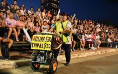 Foto de la galería: Arrancó con todo la edición 2019 de la Estudiantina de Posadas