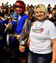 Foto de la galería: Arrancó con todo la edición 2019 de la Estudiantina de Posadas