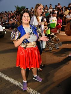 Foto de la galería: Arrancó con todo la edición 2019 de la Estudiantina de Posadas
