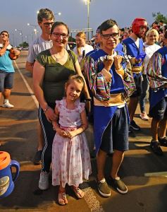 Foto de la galería: Arrancó con todo la edición 2019 de la Estudiantina de Posadas