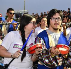 Foto de la galería: Arrancó con todo la edición 2019 de la Estudiantina de Posadas