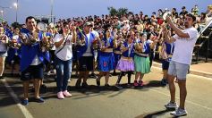 Foto de la galería: Arrancó con todo la edición 2019 de la Estudiantina de Posadas