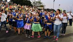 Foto de la galería: Arrancó con todo la edición 2019 de la Estudiantina de Posadas