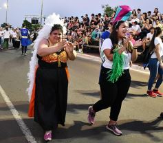 Foto de la galería: Arrancó con todo la edición 2019 de la Estudiantina de Posadas