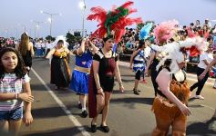 Foto de la galería: Arrancó con todo la edición 2019 de la Estudiantina de Posadas