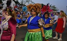 Foto de la galería: Arrancó con todo la edición 2019 de la Estudiantina de Posadas