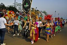 Foto de la galería: Arrancó con todo la edición 2019 de la Estudiantina de Posadas