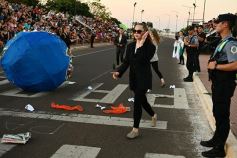 Foto de la galería: Arrancó con todo la edición 2019 de la Estudiantina de Posadas