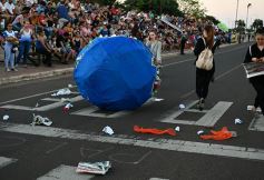 Foto de la galería: Arrancó con todo la edición 2019 de la Estudiantina de Posadas