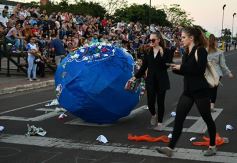 Foto de la galería: Arrancó con todo la edición 2019 de la Estudiantina de Posadas