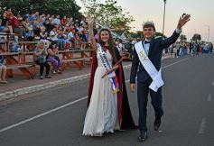 Foto de la galería: Arrancó con todo la edición 2019 de la Estudiantina de Posadas