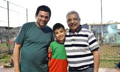 Foto de la galería: Fútbol Infantil: los futuros craks mostraron sus habilidades en la cancha de Brown