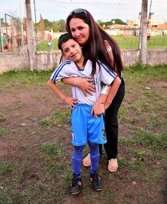 Foto de la galería: Fútbol Infantil: los futuros craks mostraron sus habilidades en la cancha de Brown