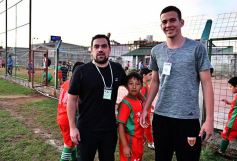 Foto de la galería: Fútbol Infantil: los futuros craks mostraron sus habilidades en la cancha de Brown