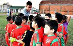 Foto de la galería: Fútbol Infantil: los futuros craks mostraron sus habilidades en la cancha de Brown