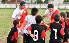 Foto de la galería: Fútbol Infantil: los futuros craks mostraron sus habilidades en la cancha de Brown